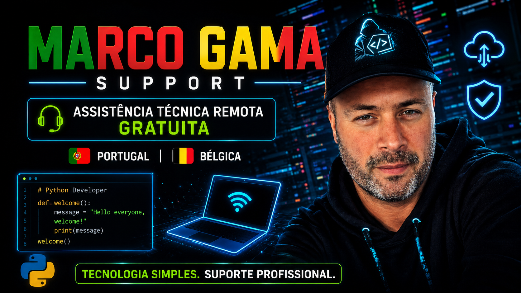 Marco Gama Support